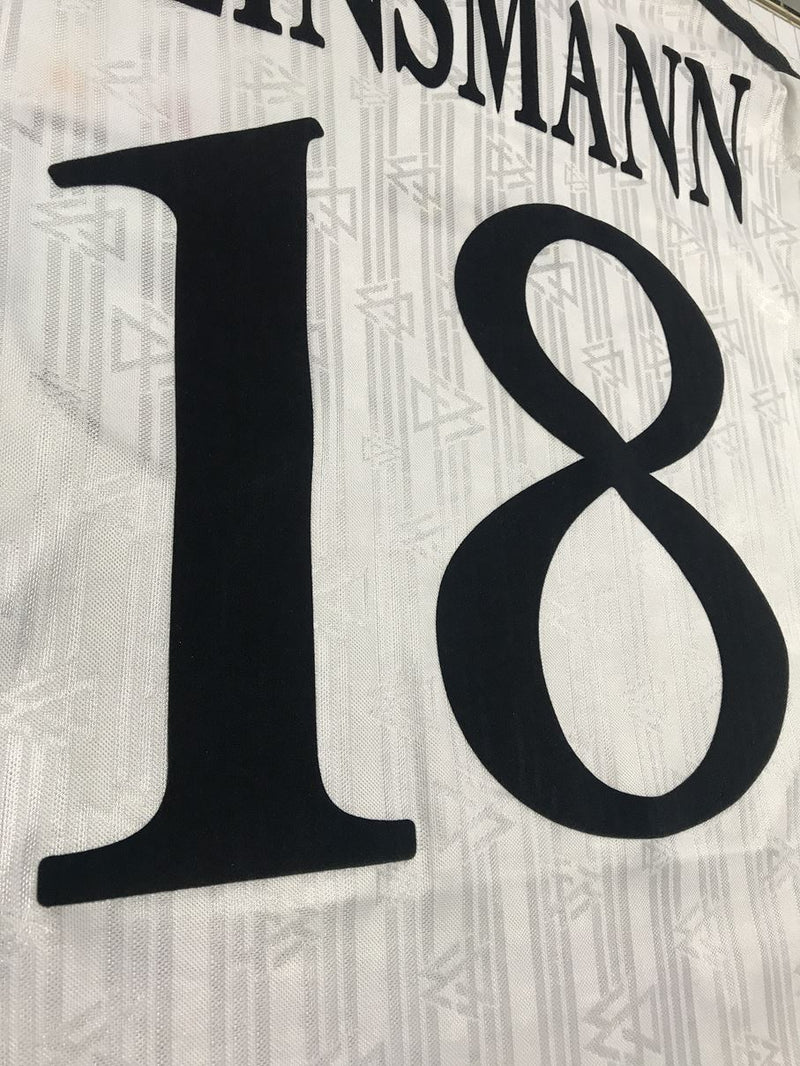 1996】ドイツ代表（H）/ CONDITION：New / SIZE：S / #18 / KLINSMANN