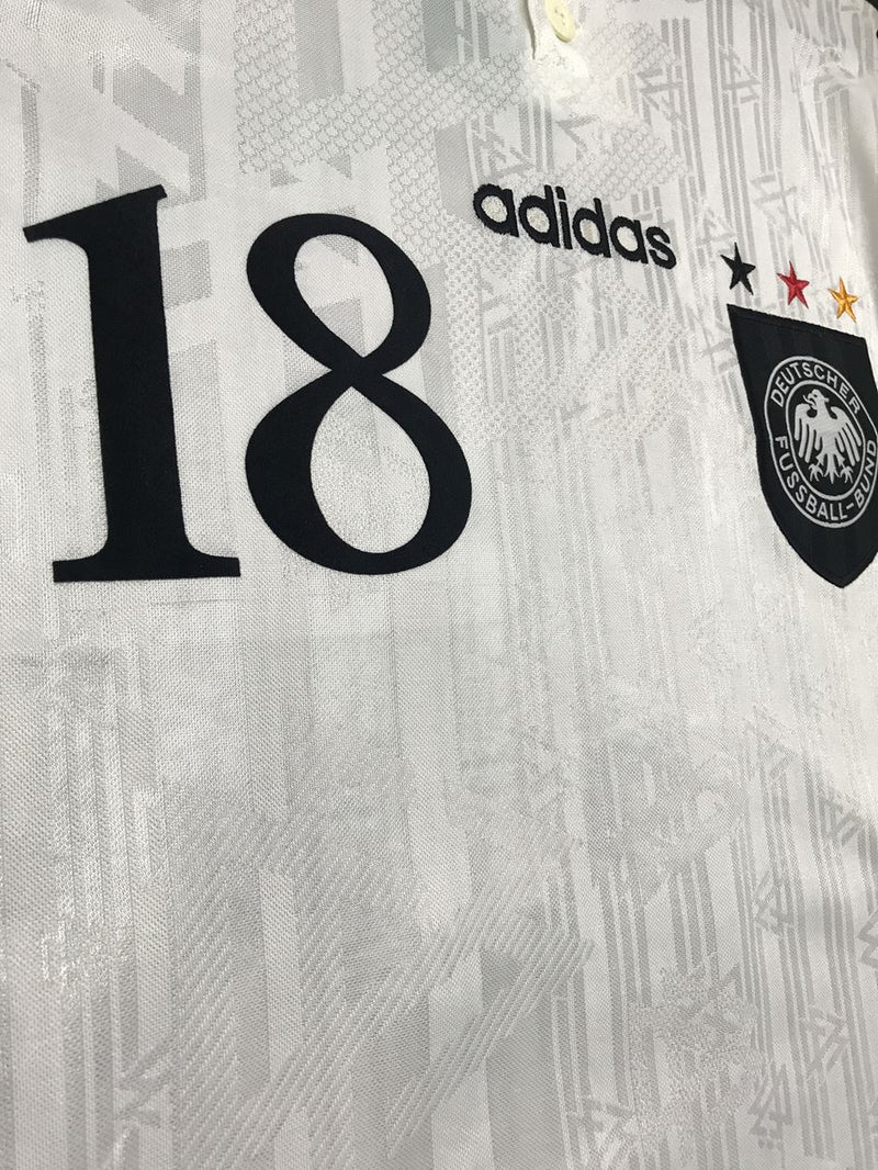 1996】ドイツ代表（H）/ CONDITION：New / SIZE：S / #18 / KLINSMANN
