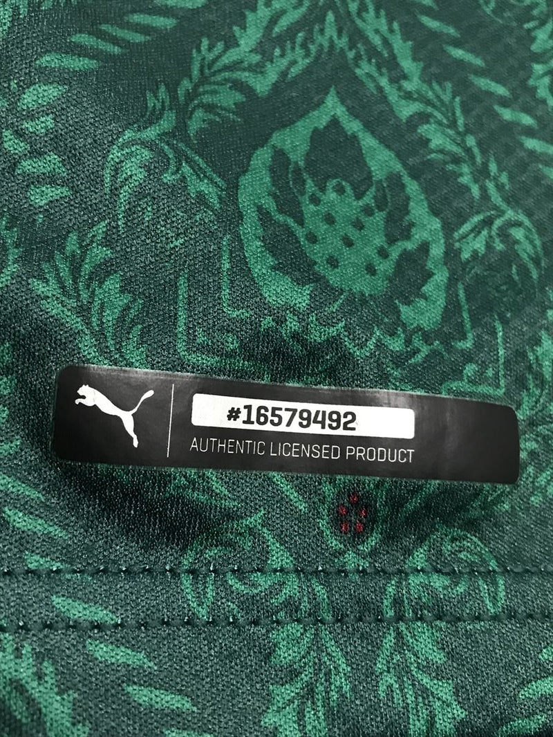 正規品 中古 イタリア代表 19/20 3rd ユニフォーム 緑 正規品 中古