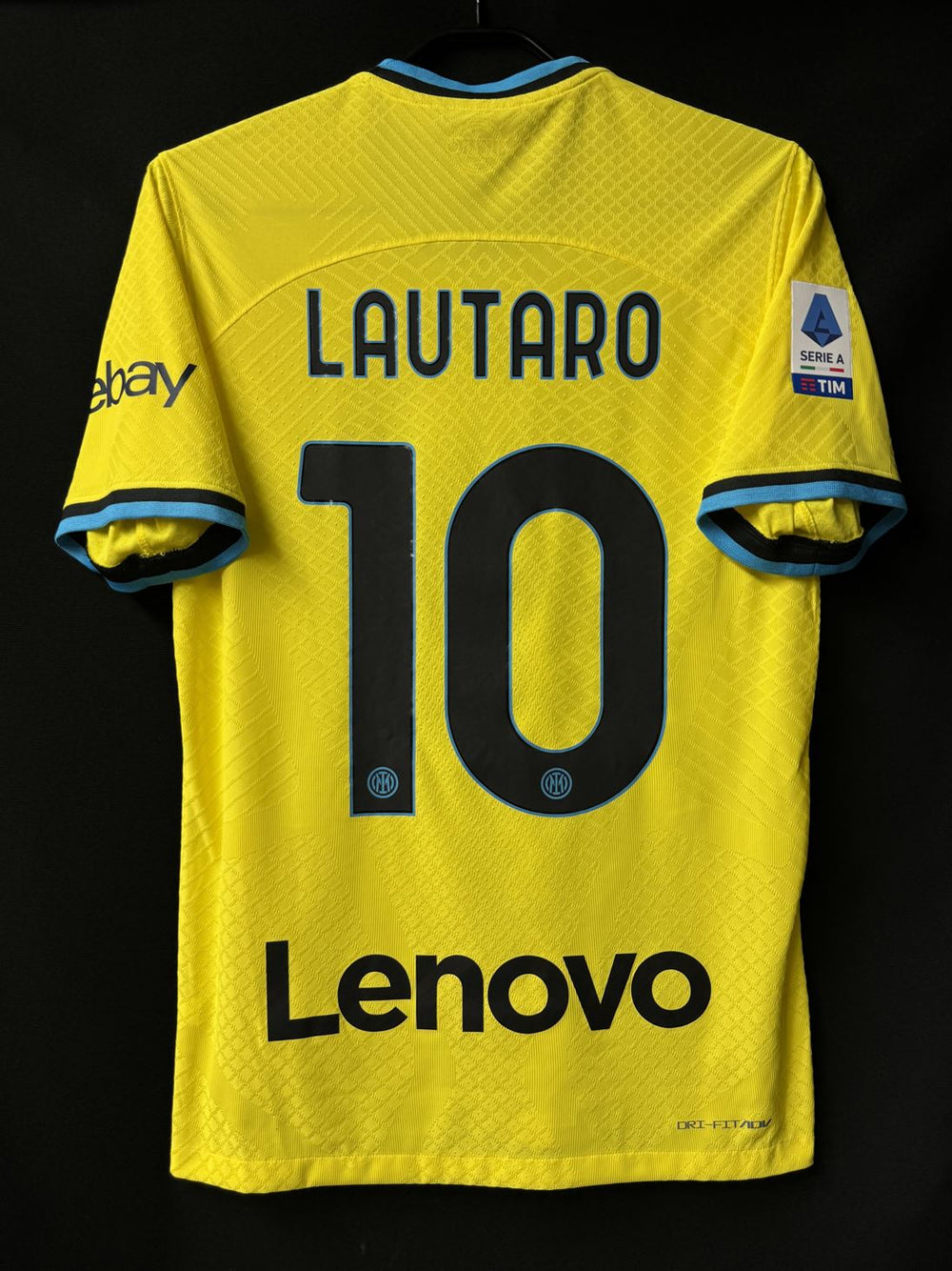 2022/23】インテル（3rd）/ CONDITION：A / SIZE：S / #10 / LAUTARO