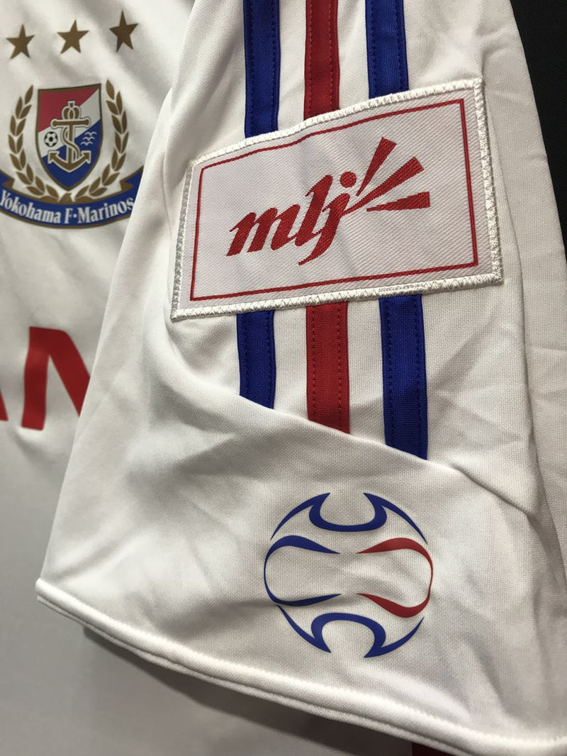 激レア】横浜F・マリノス 2007年ピステ上下 山瀬選手10番 横浜F