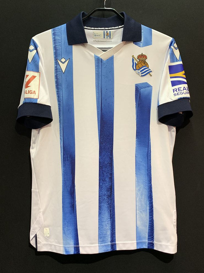 2023/24】レアル・ソシエダ（H）/ CONDITION：A / SIZE：S / ラ