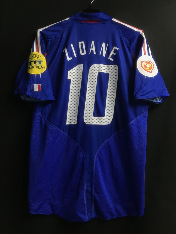 2004】フランス代表（H）/ CONDITION：A / SIZE：M / #10 / ZIDANE