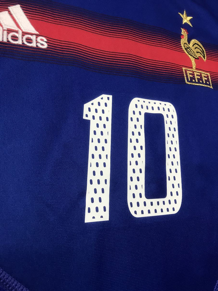 2004】フランス代表（H）/ CONDITION：A / SIZE：M / #10 / ZIDANE