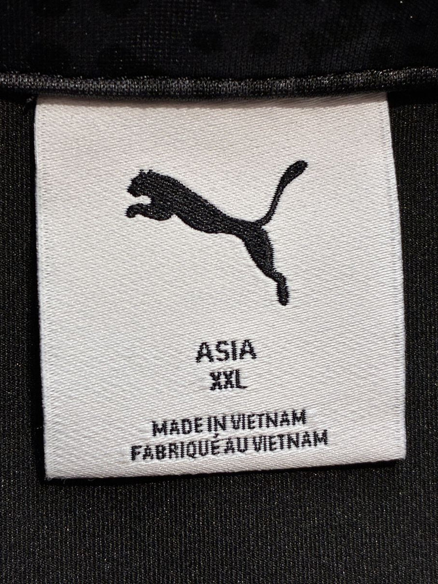 川崎フロンターレ 2025 プレマッチハーフジップトップ スポンサー加工