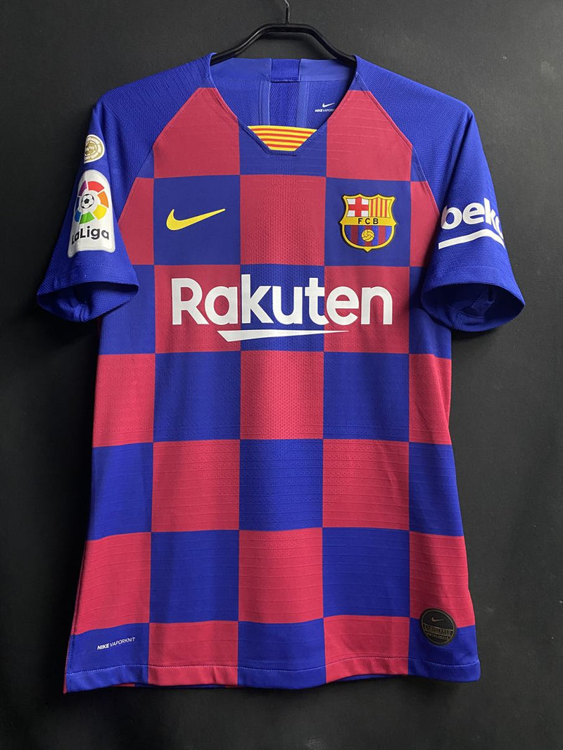 2019/20】バルセロナ（H）/ CONDITION：A / SIZE：S / #10 / MESSI