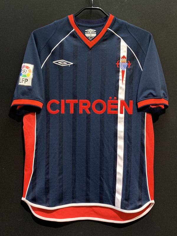 2001/02】セルタ（3RD）/ CONDITION：A- / SIZE：M / #19 / EDU