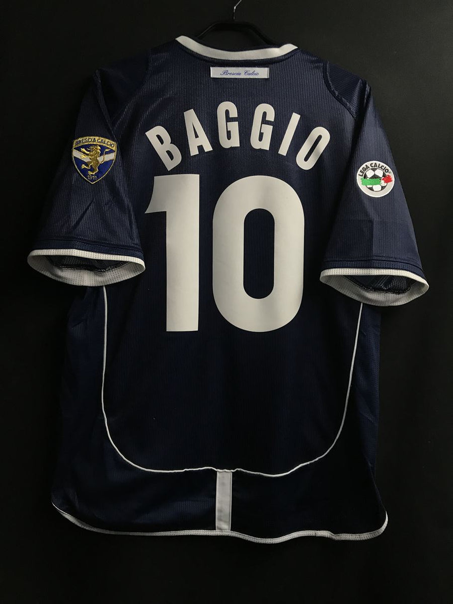 2002/03】ブレシア（3rd）/ CONDITION：A- / SIZE：M / #10 / BAGGIO