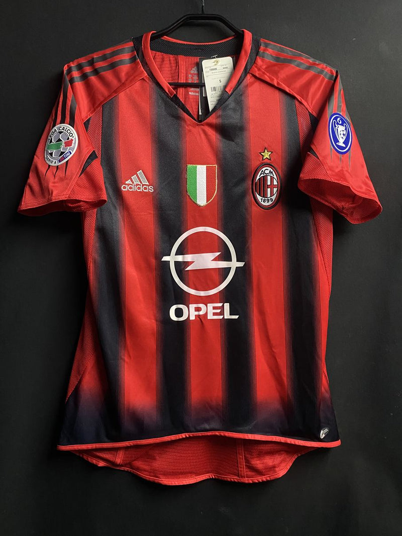 2004/05】ACミラン（H）/ CONDITION：New / SIZE：S / #7 / SHEVCHENKO