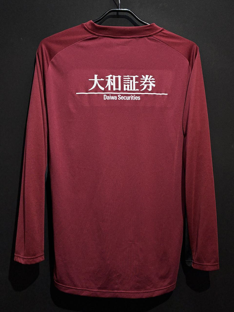2021】ヴィッセル神戸 プラクティス シャツ / CONDITION：A / SIZE：XL