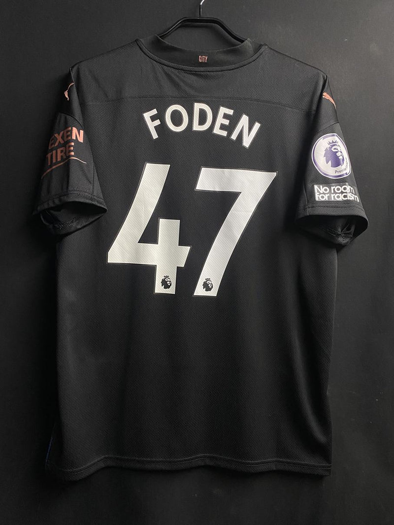 2020/21】マンチェスター・シティ（A）/ CONDITION：New / SIZE：L