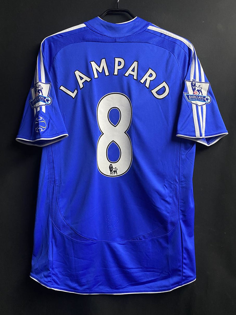 2007/08】チェルシー（H）/ CONDITION：A- / SIZE：M / #8 / LAMPARD