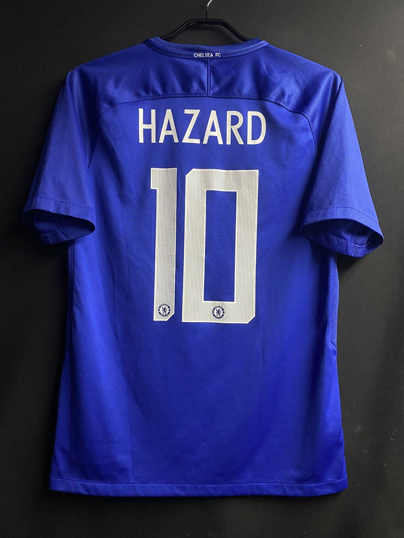 2017/18】チェルシー（H）/ CONDITION：B+ / SIZE：M / #10 / HAZARD