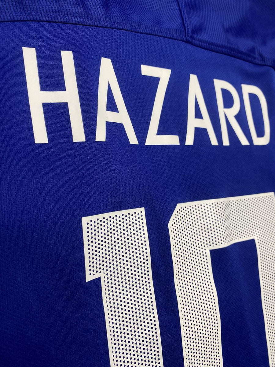 2017/18】チェルシー（H）/ CONDITION：B+ / SIZE：M / #10 / HAZARD