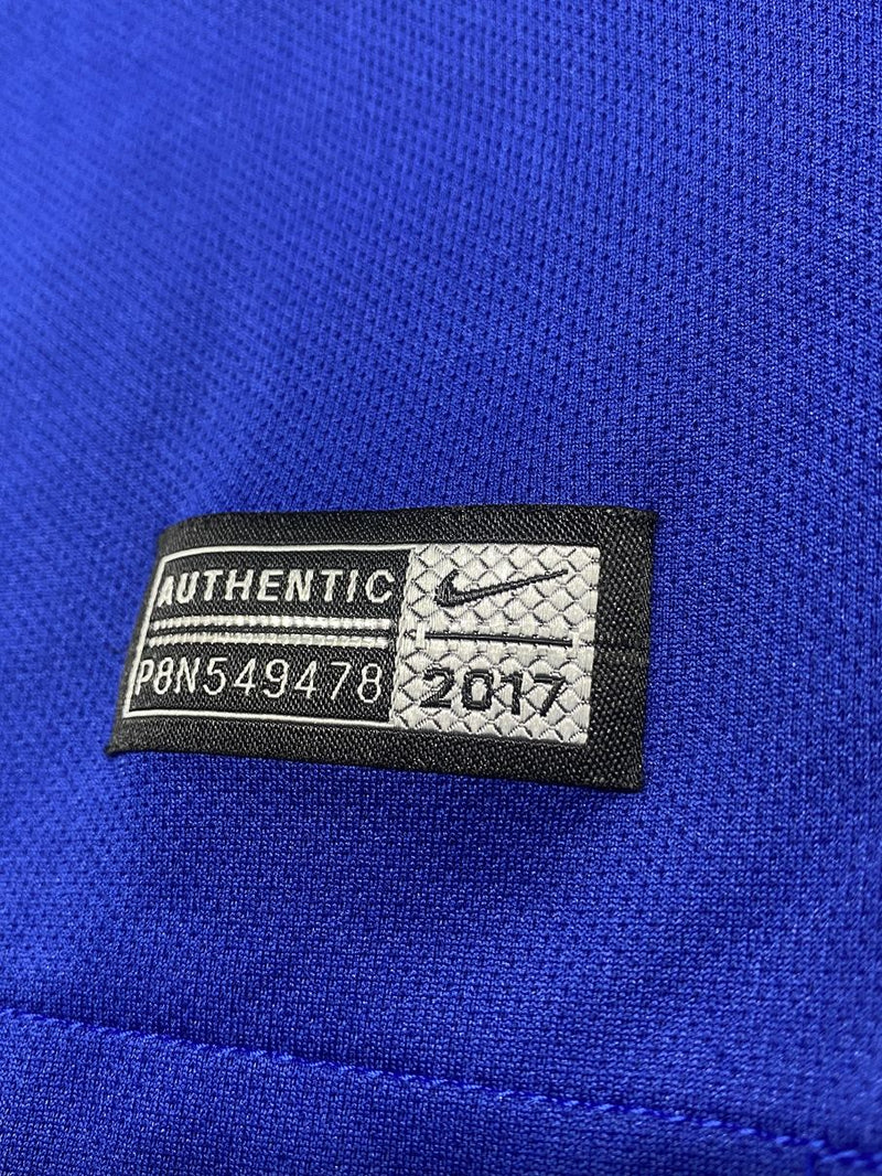 2017/18】チェルシー（H）/ CONDITION：B+ / SIZE：M / #10 / HAZARD