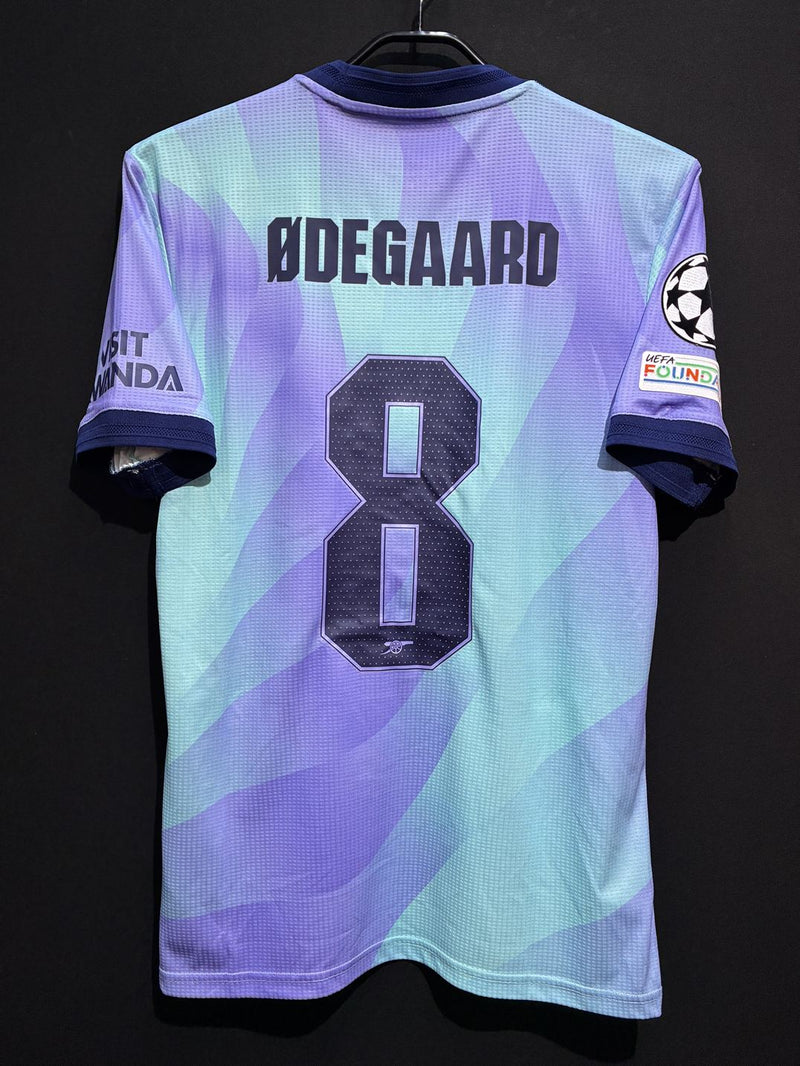 2024/25】アーセナル（3RD）/ CONDITION：A / SIZE：M（日本規格）/ #8