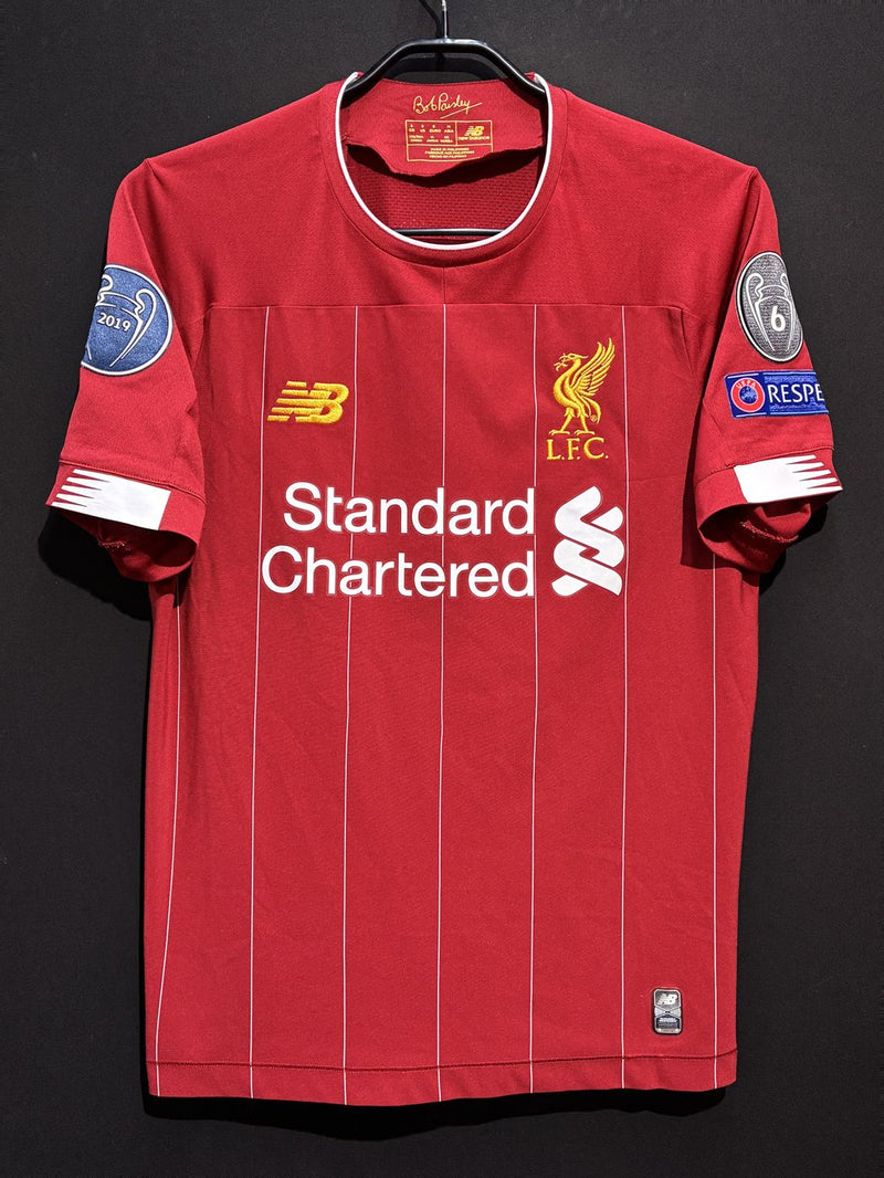 2019/20】リバプール（H）/ CONDITION：B+ / SIZE：S / #4 / VIRGIL
