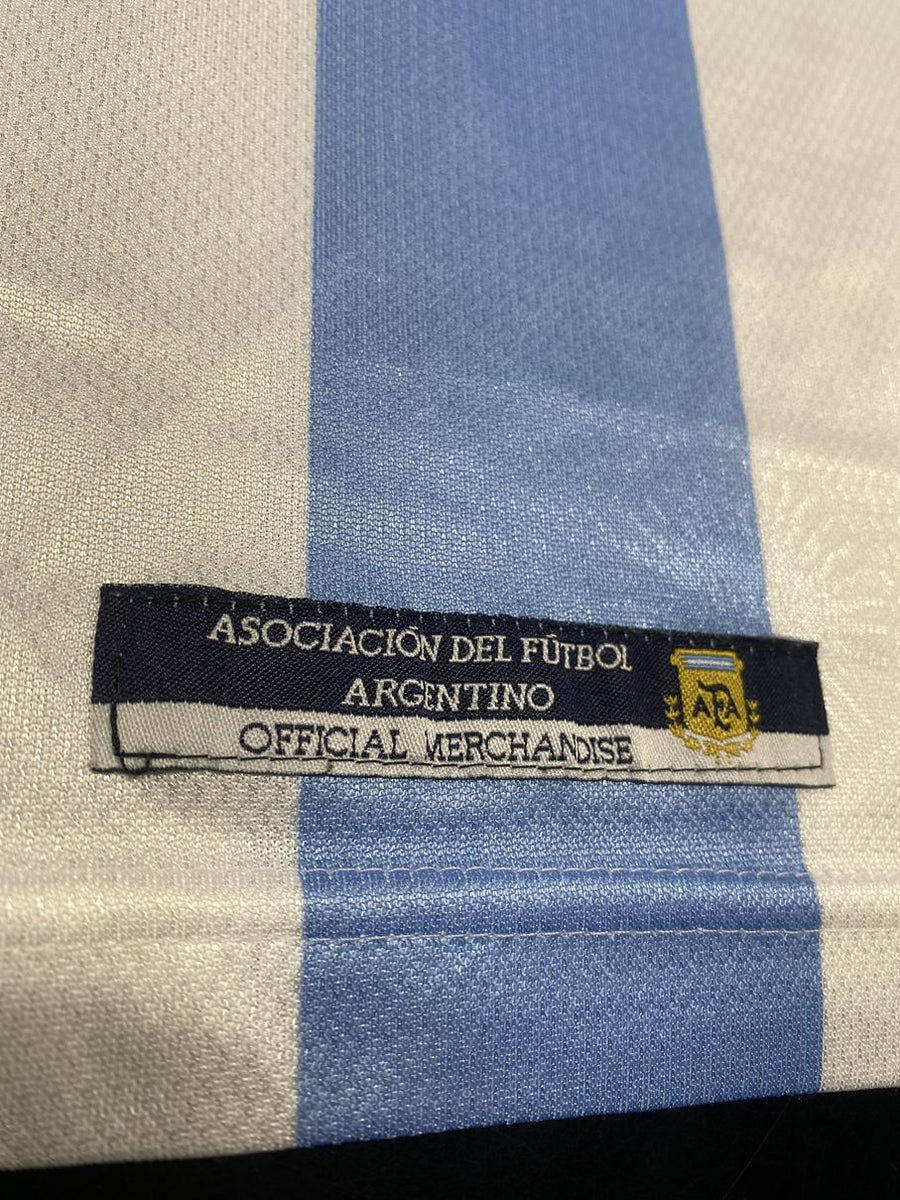 1999/2000】アルゼンチン代表（H）/ CONDITION：A- / SIZE：L / #9