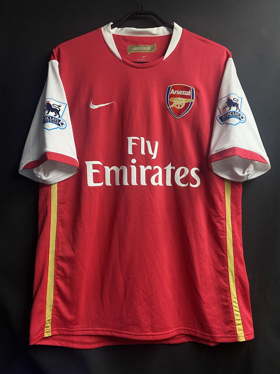 2006/07】アーセナル（H）/ CONDITION：A / SIZE：L / #14 / HENRY