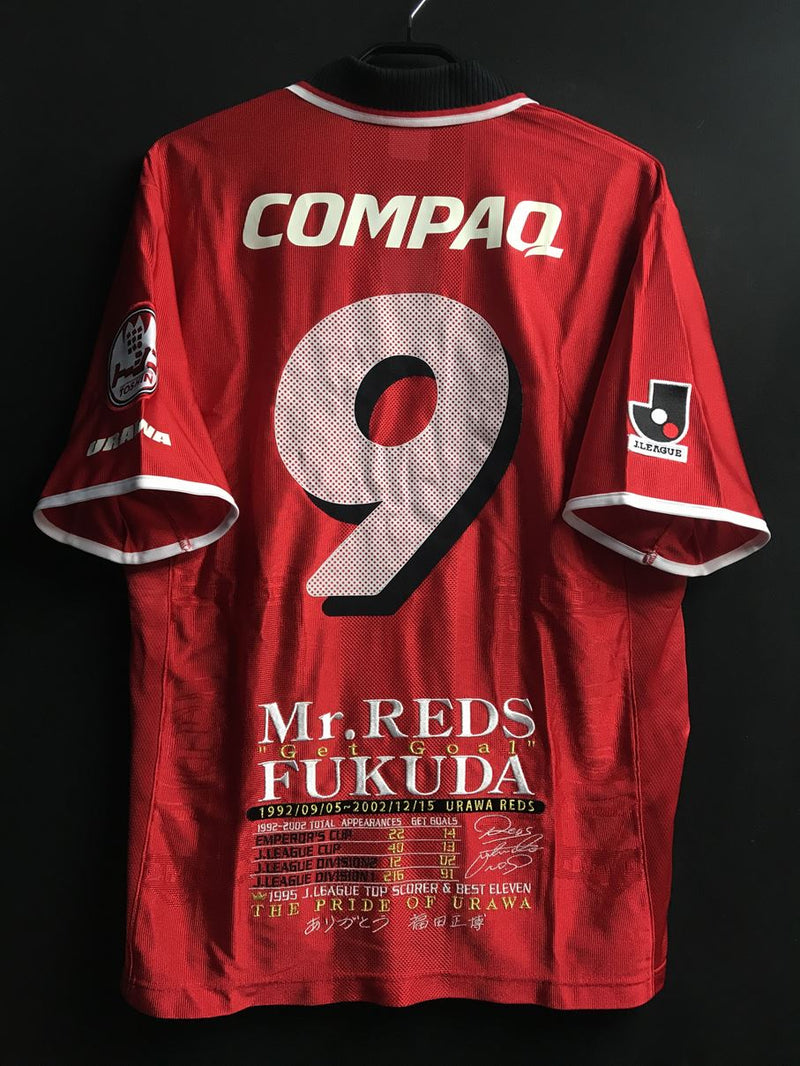 2002】浦和レッズ（記念）/ CONDITION：New / SIZE：L-O（日本規格