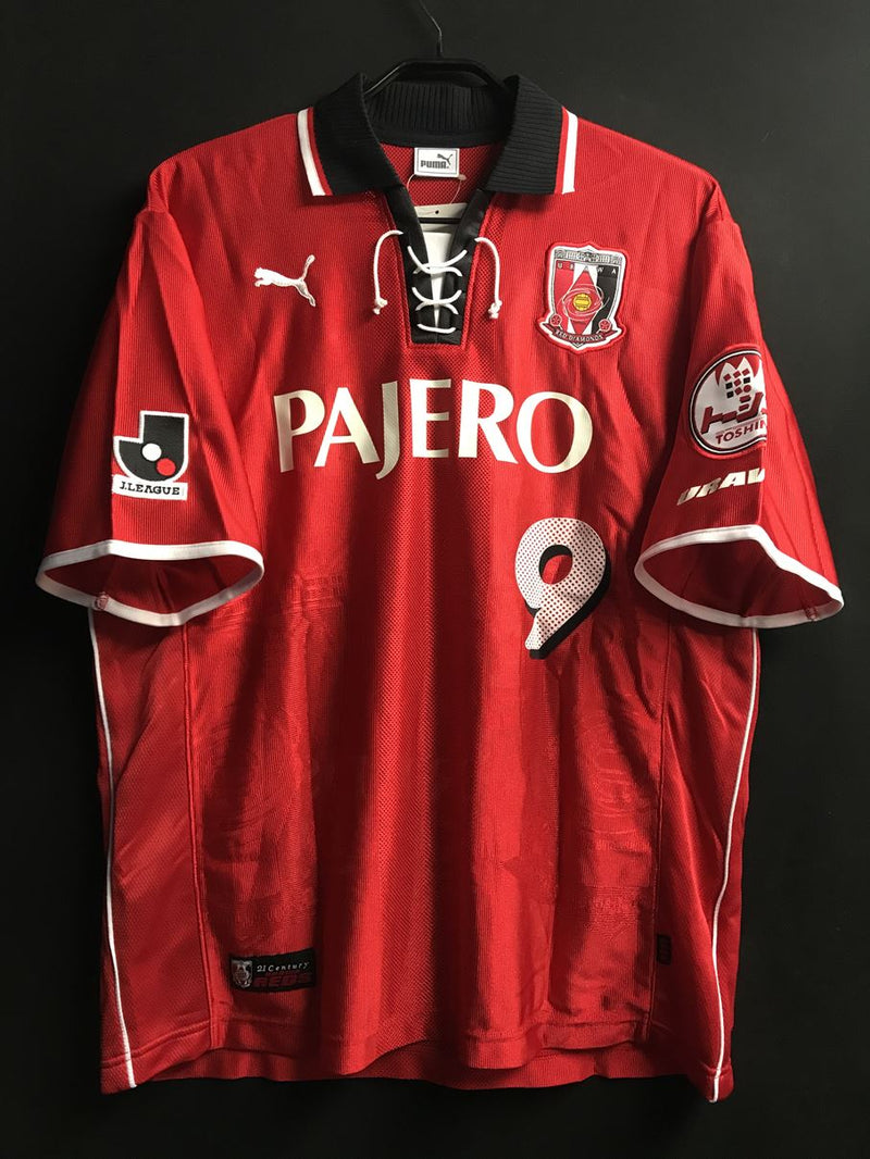 2002】浦和レッズ（記念）/ CONDITION：New / SIZE：L-O（日本規格
