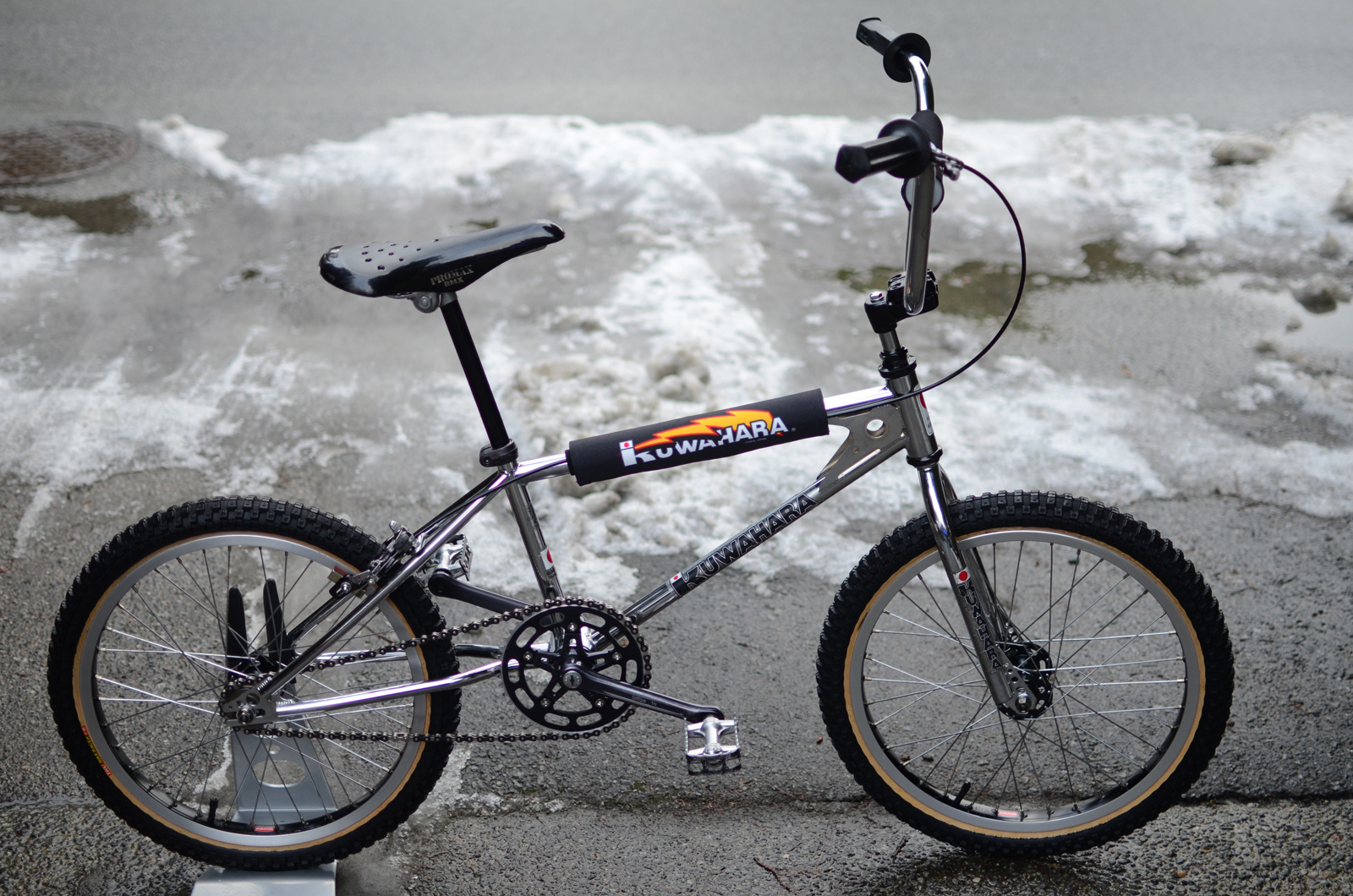 1983 Kuwahara KZ-1 Factory *SOLD* - Vintage Steel