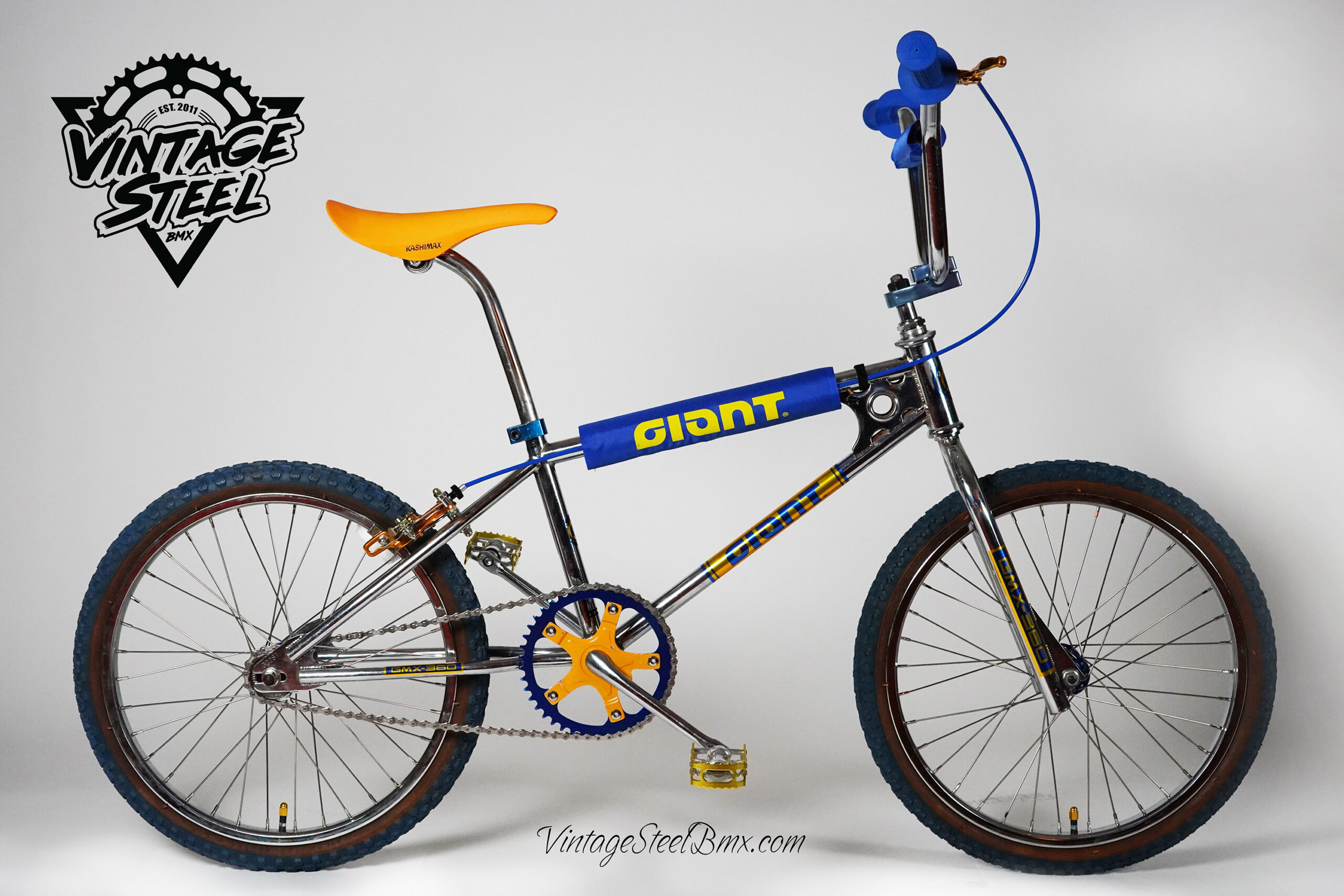 1982 Giant GMX-360 Made Old School Vintage BMX