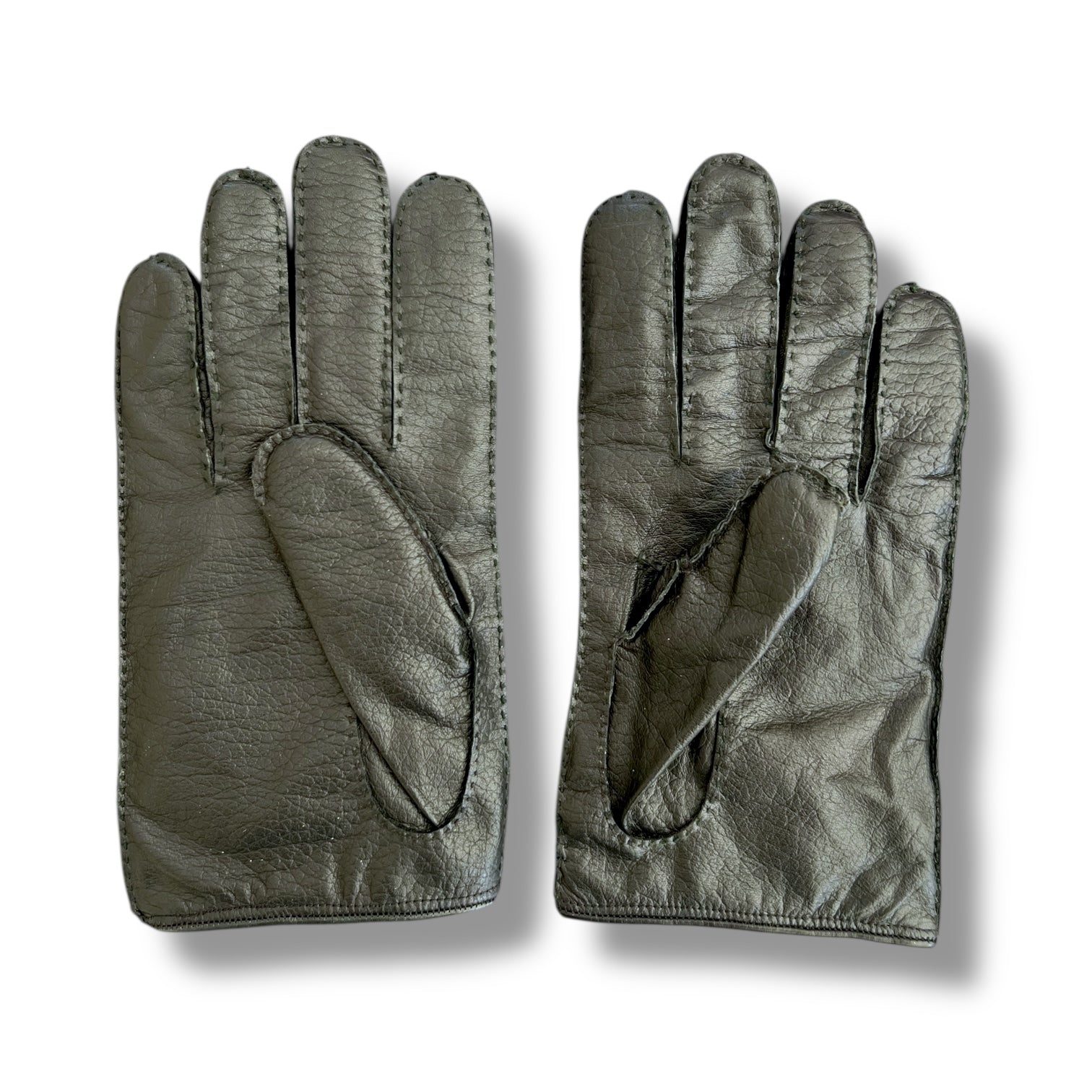 Vivienne Westwood Leather Skull Gloves – Size L – Vintage Swag SA