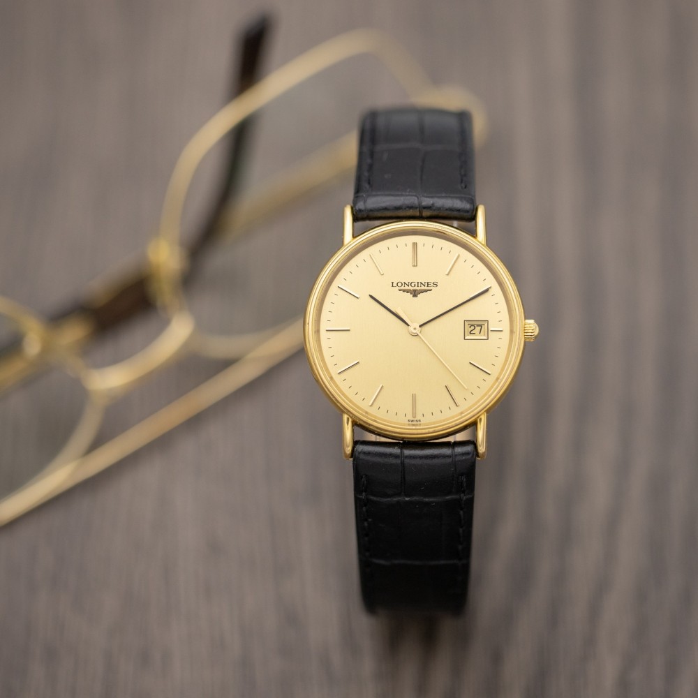 Longines La Grande Classique Vintage Men's Quartz Dress Watch