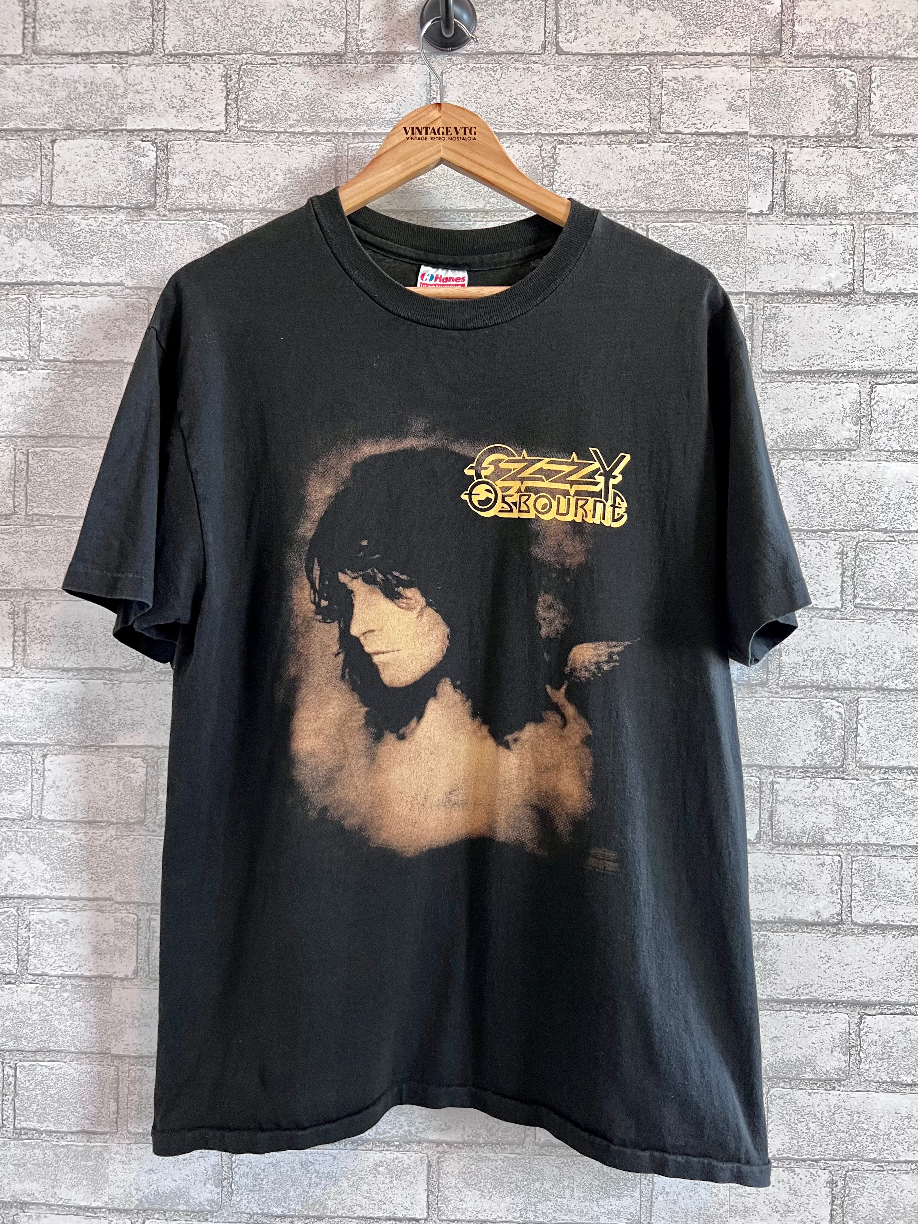 Vintage Ozzy Osbourne 1992 no more tour T-shirt. Large – Vintage VTG