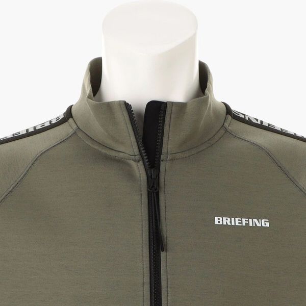 BRIEFING GOLF - MENS WARM SIDE LOGO LINE BLOUSON | アウター