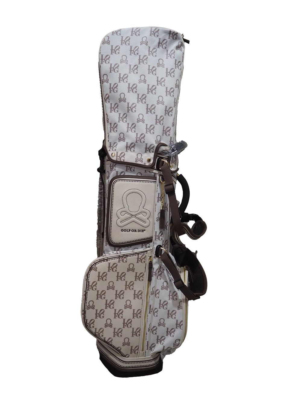 MARK&LONA - Ever Monogram Mesh Stand Caddy | キャディバッグ