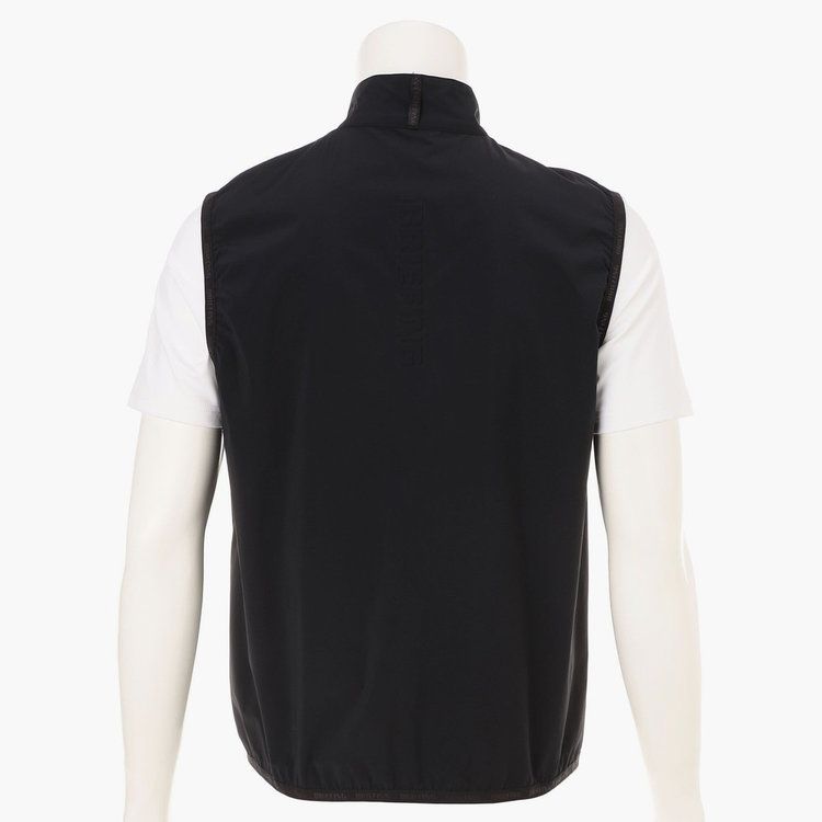 BRIEFING GOLF - POCKETABLE WIND VEST | ベスト | ブラック | メンズ