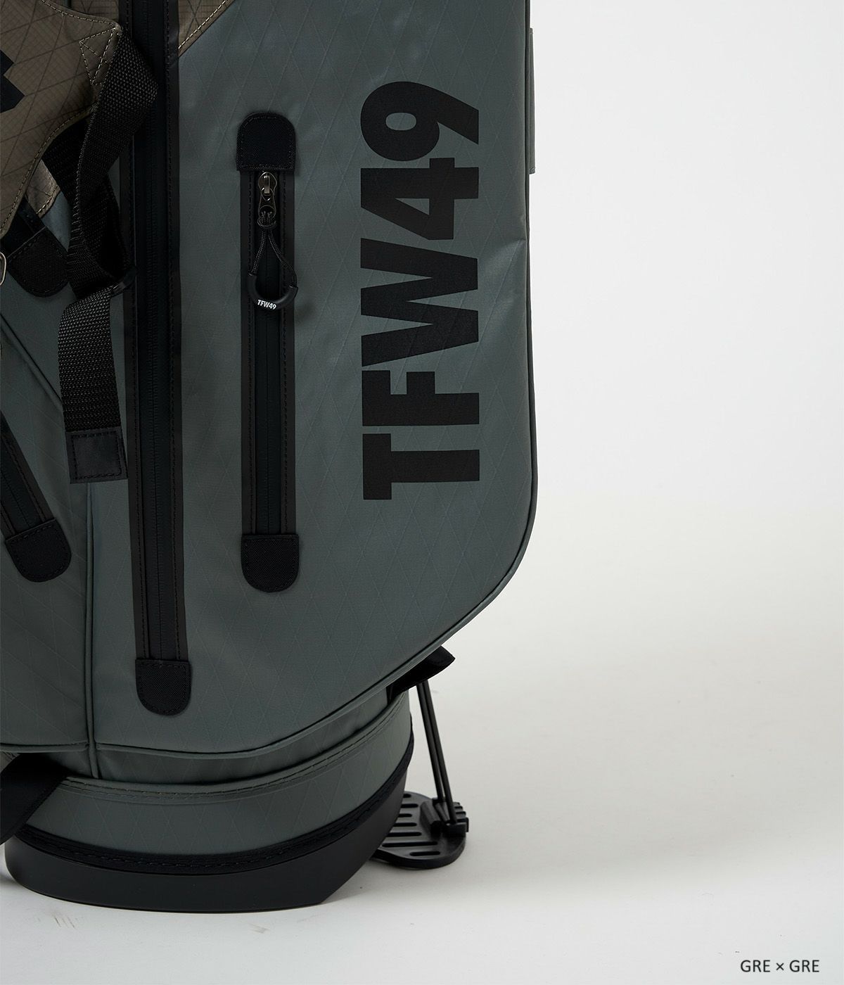 TFW49 - X-PAC CADDIEBAG | キャディバッグ | カモ×ブラック | ユニ