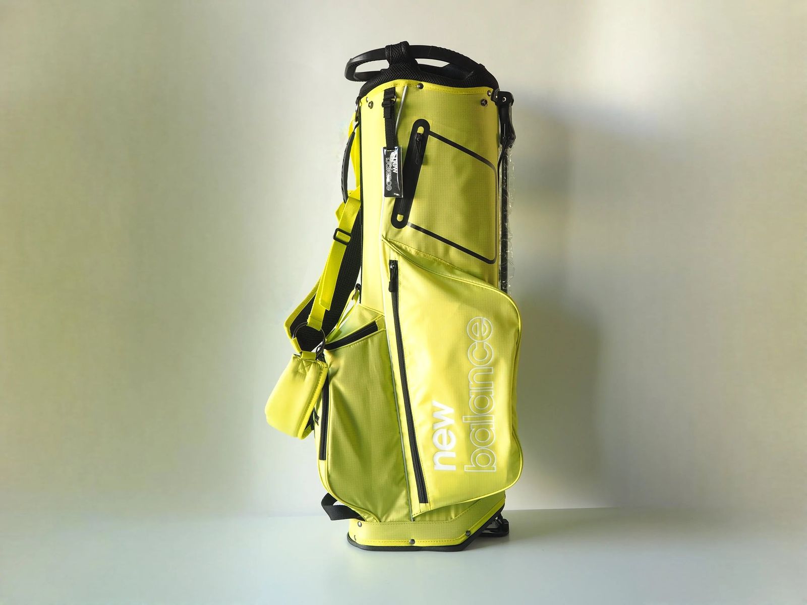 new balance golf - キャディバッグ | 軽量 | イエロー | ユニセックス