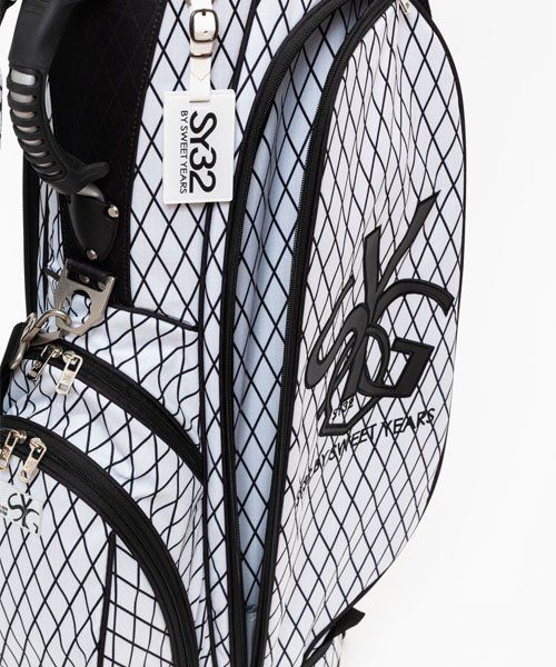 SY32 by SWEET YEARS - 3WAY CADDY BAG | キャディバッグ | ホワイト