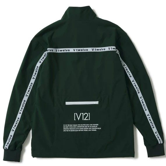 V12 - TAPE JKT | ナイロンジャケット | グリーン | メンズ | ゴルフ