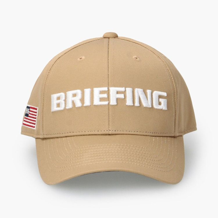 BRIEFING GOLF - MENS TC TWILL CAP PRO | キャップ | ベージュ