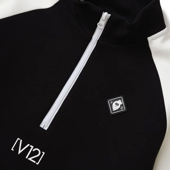 V12 - SW HZ JKT | スウェット | ブラック | メンズ | ゴルフウェア