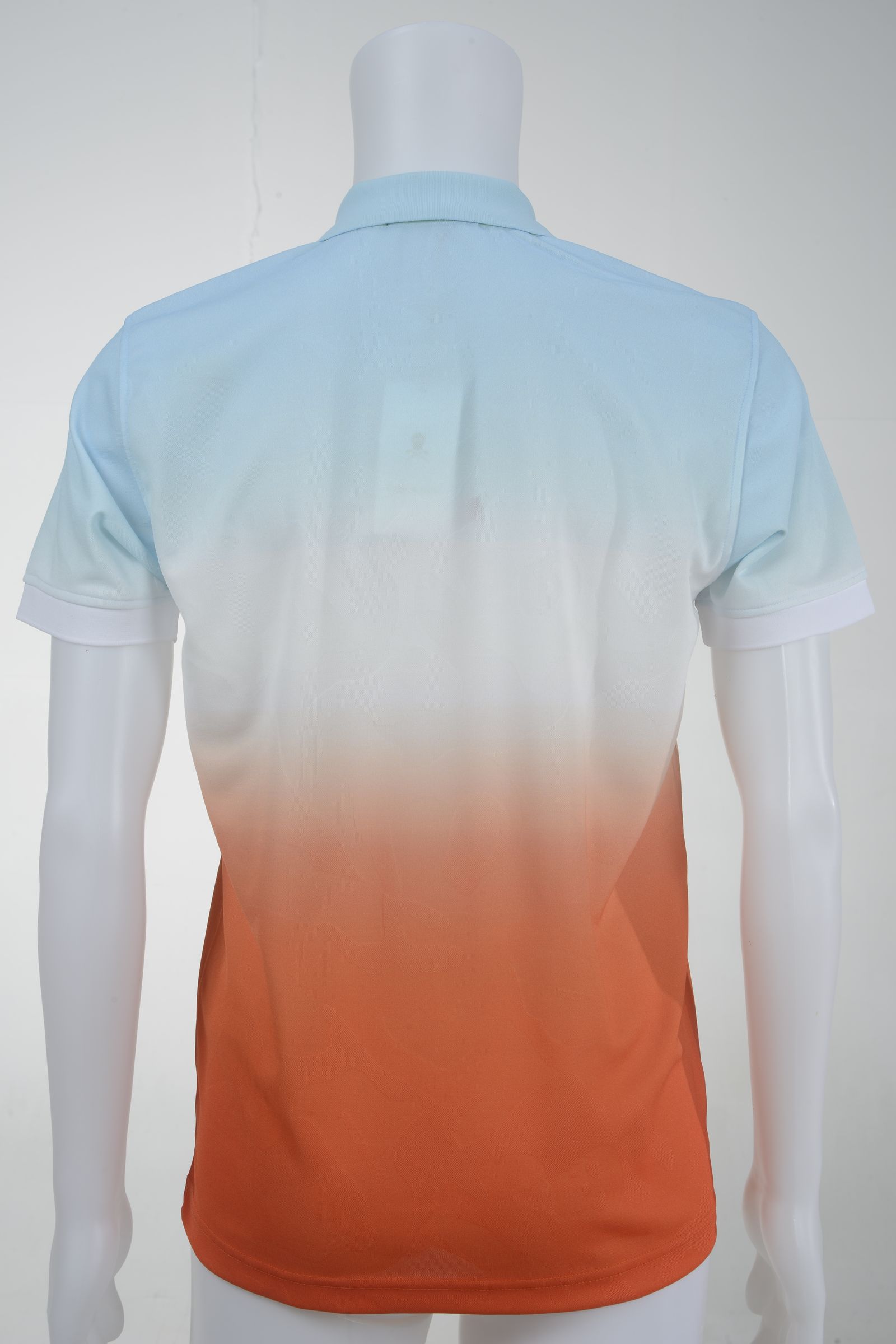 MARK&LONA - Gradation polo | グラデーション ポロ | 半袖 シャツ