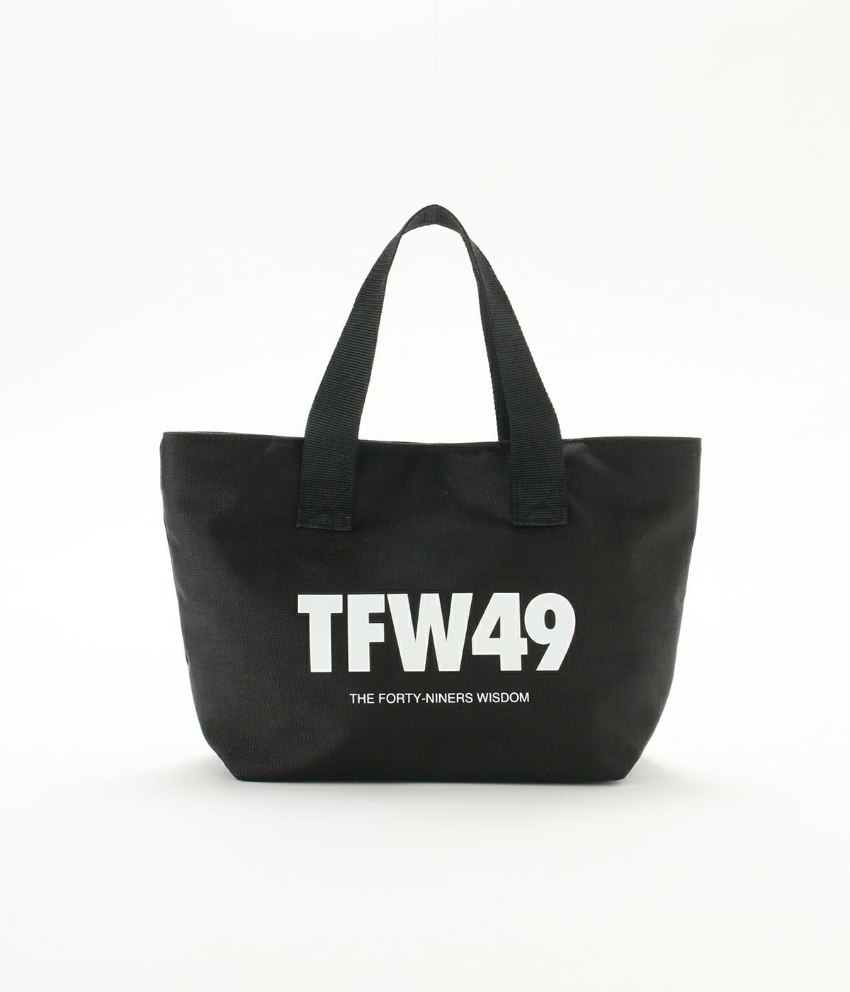 TFW49 - TOTE BAG SMALL | トートバッグ | ブラック | ユニセックス