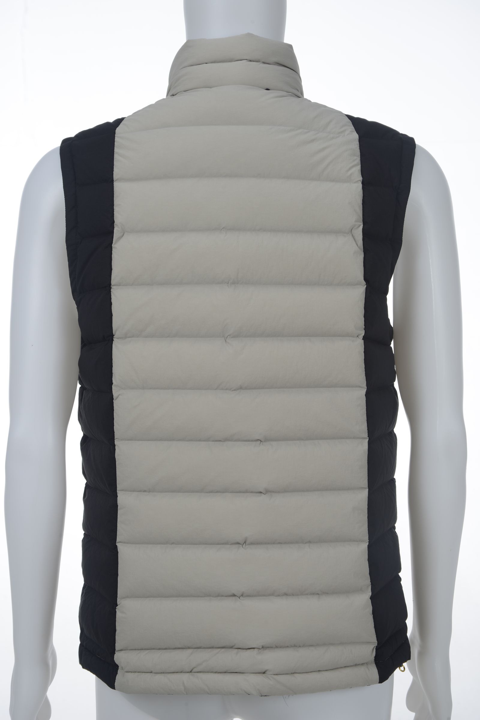MARK&LONA - エレガントスタイル ライトダウンベスト | グレー