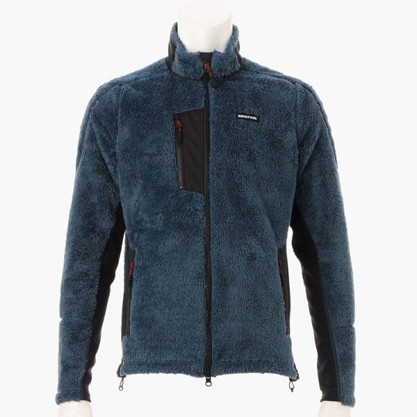 BRIEFING GOLF - MS FLEECE BLOUSON | アウター | ジャケット | ブルー