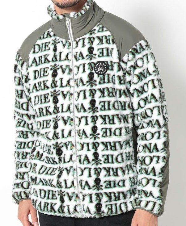 MARK&LONA - Lexington Fleece Jacket | ジップアップブルゾン