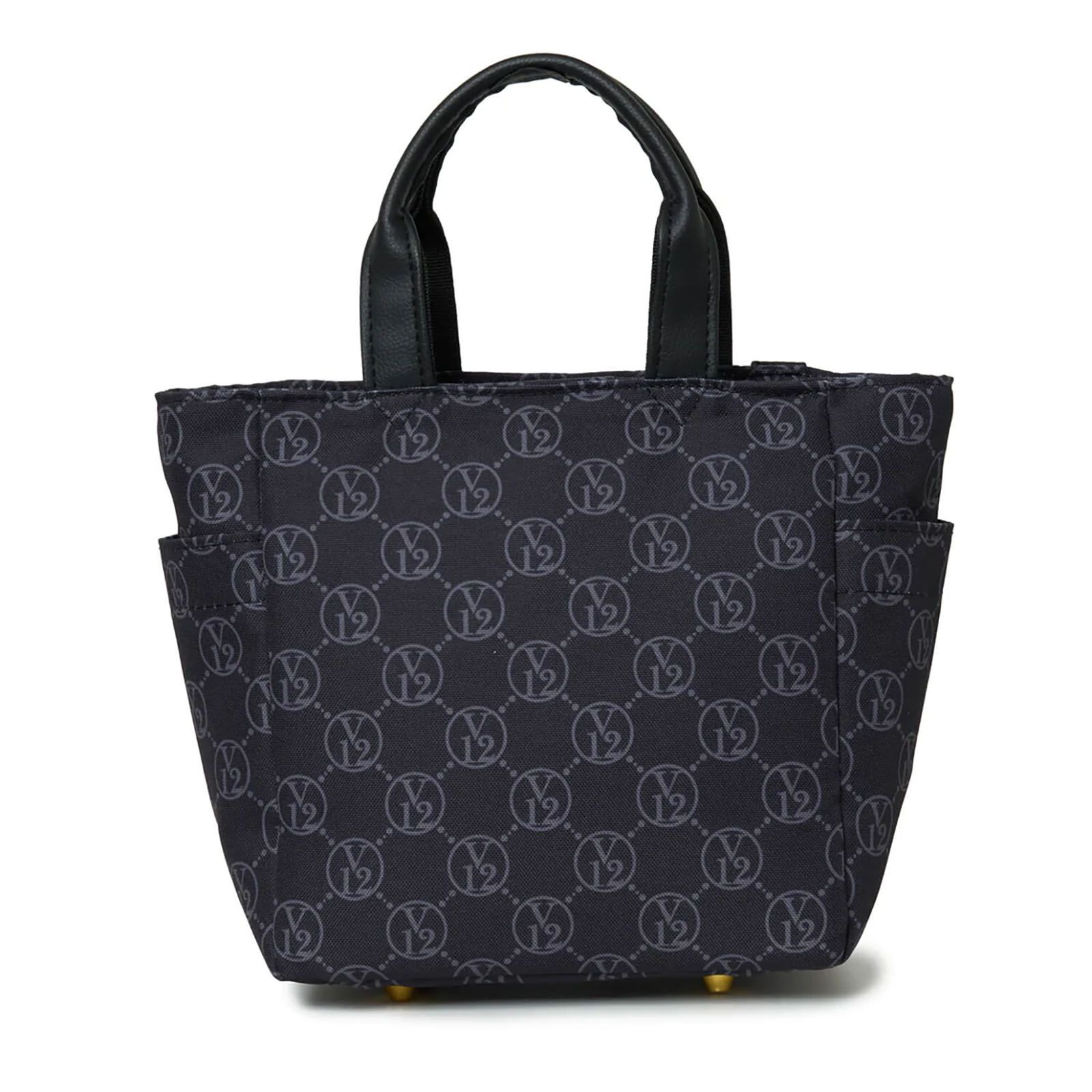V12 - MONOGRAM CART BAG | カートバッグ | ブラック | ユニセックス