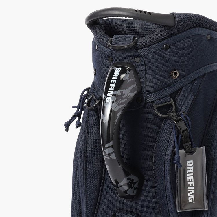 BRIEFING GOLF - CR-5 #03 1000D | キャディバッグ | ネイビー | ユニ