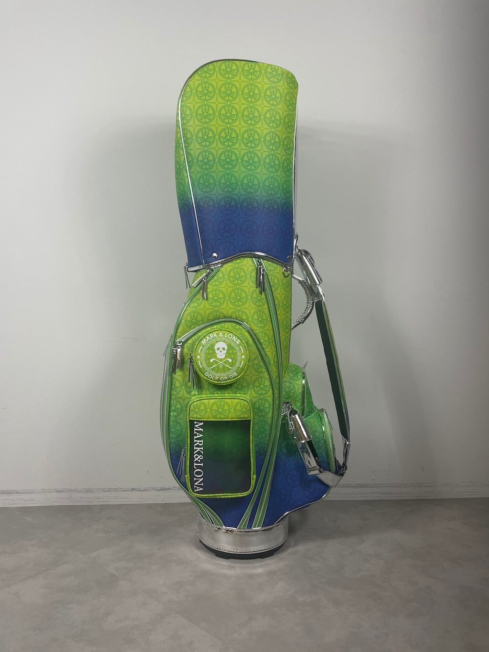 MARK&LONA - Karma Cart Bag | キャディバッグ | グリーン | ユニ