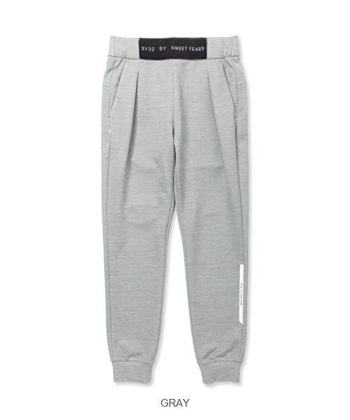 SY32 by SWEET YEARS - LIGHT SWEAT PANTS | イージーパンツ