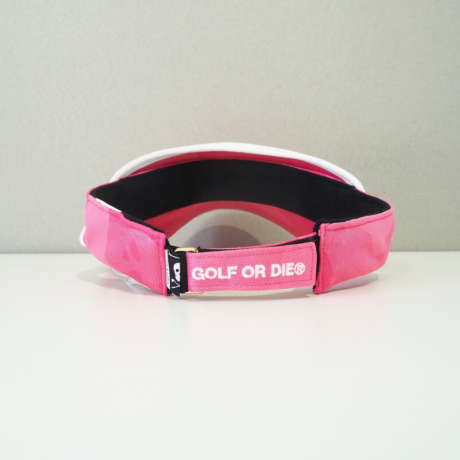 MARK & LONA GOLF OR DIE バイザー