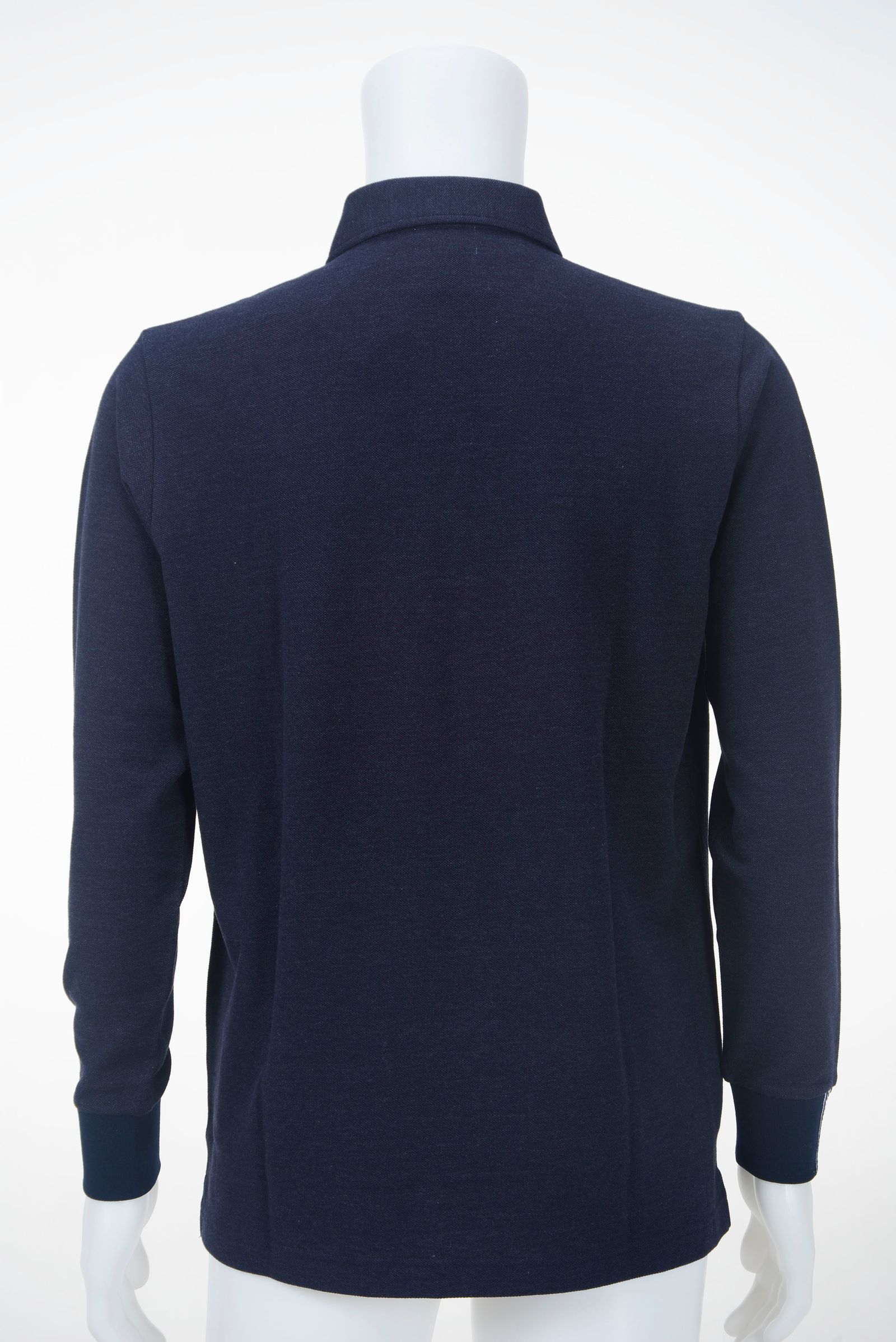 picone club - 長袖ポロシャツ | ネイビー | メンズ | ゴルフウェア